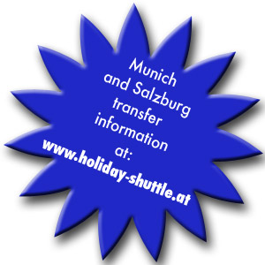 Munich and Salzburg holiday shuttle info